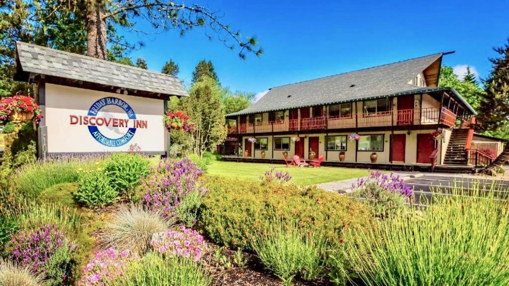 Discovery Inn Friday Harbor Ngoại thất bức ảnh